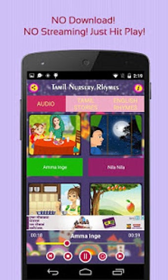 Imagen 1 para 50 Tamil Nursery Rhymes