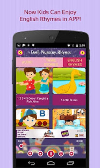 Image 0 for 50 Tamil Nursery Rhymes
