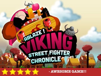 Image 0 for Ablaze! Viking Street Fig…