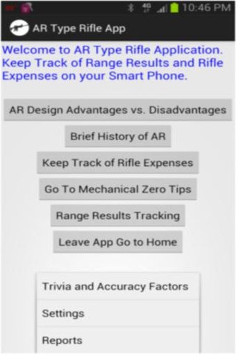 Image 1 for AR Type Rifle App