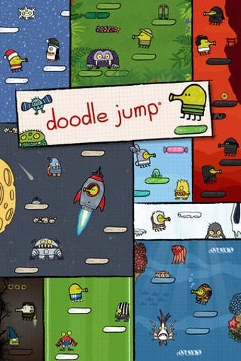 Image 0 for Doodle Jump FREE - BE WAR…