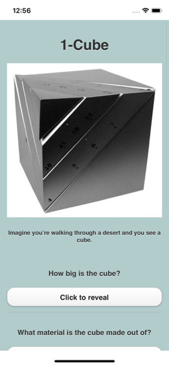 Imagen 0 para The Cube Personality Test