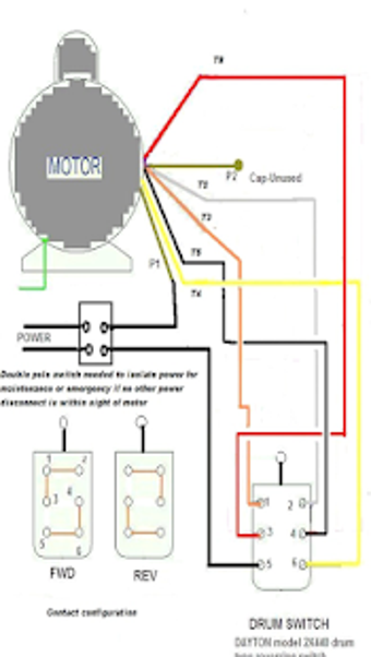Image 0 for Electrical Motor Wiring D…