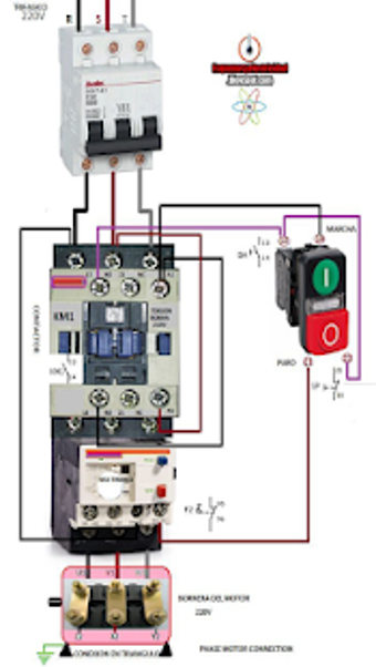 Image 1 for Electrical Motor Wiring D…