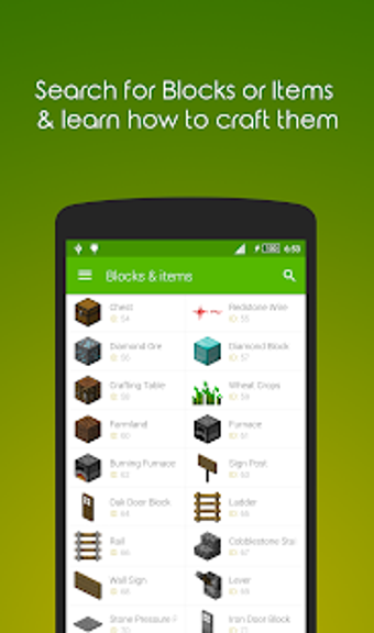 Imagen 0 para Free Crafting guide for M…