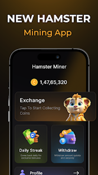 Image 0 for Hamster Miner - Tap  Coll…