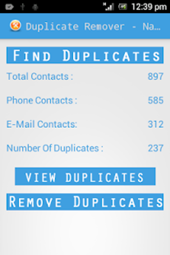 Image 0 for Duplicate Contact Manager