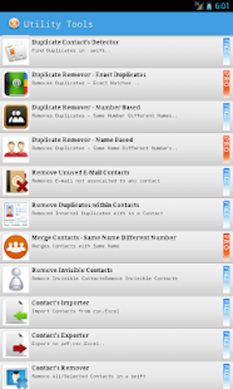 Image 1 for Duplicate Contact Manager