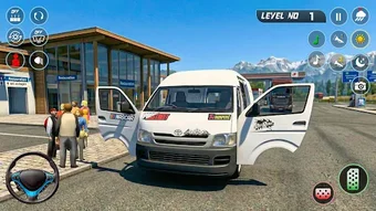 Imagen 0 para Van Simulator Game ZT Van…