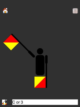 Image 7 for Semaphore Flag Signalling
