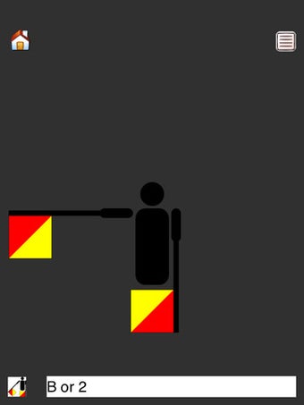 Image 2 for Semaphore Flag Signalling