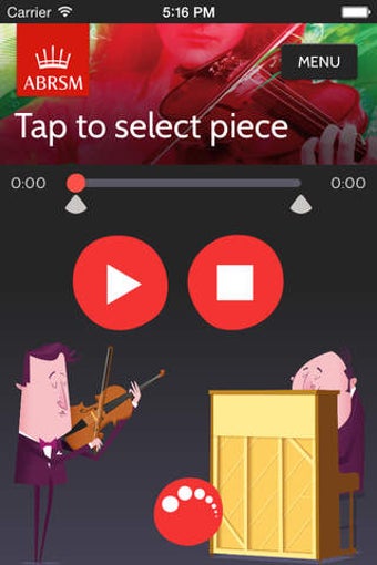 Image 0 for ABRSM Violin Practice Par…
