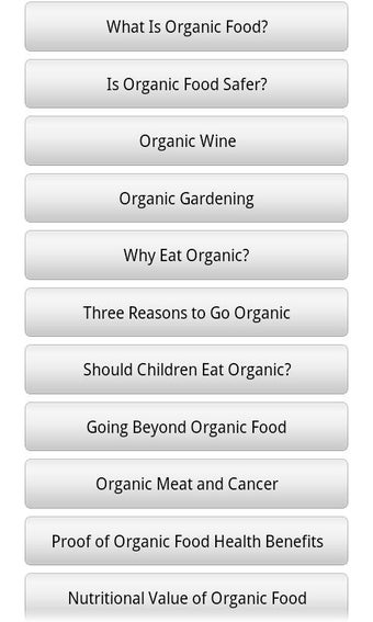 Imagen 2 para audio book - organic food