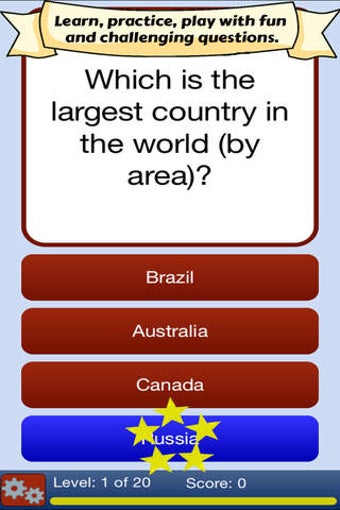 Imagen 0 para Geography Quiz - a geogra…