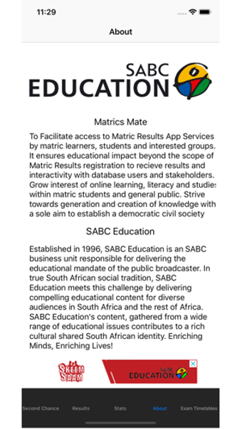 Image 0 for MatricsMate