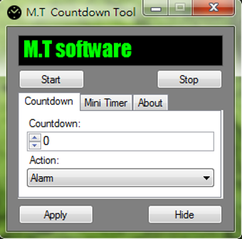 Imagen 0 para M.T Countdown Tool