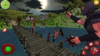 Image 1 for Real Ninja Warrior: Samur…