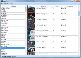 Image 0 for TriLogik Software WatchTV