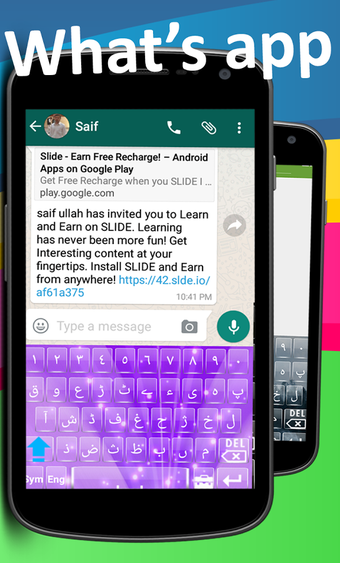 Imagen 1 para Farsi Keyboard