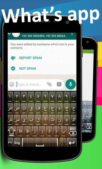 Imagen 2 para Farsi Keyboard