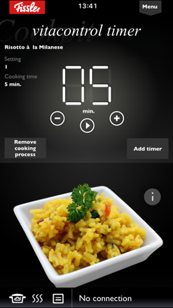 Image 2 for Fissler Cooking App