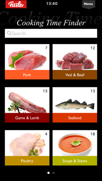 Image 3 for Fissler Cooking App