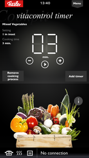 Image 0 for Fissler Cooking App
