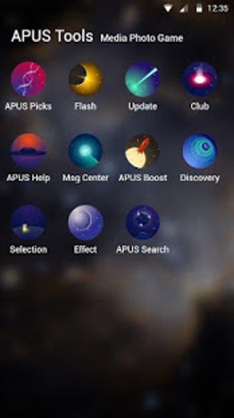 Image 2 for The vast universe theme