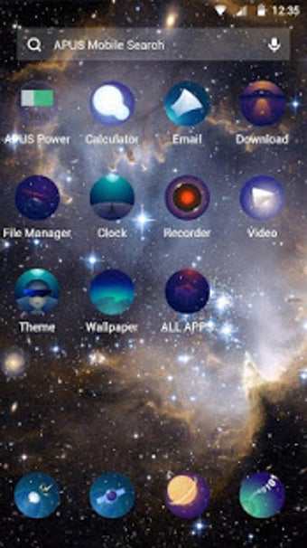 Image 1 for The vast universe theme