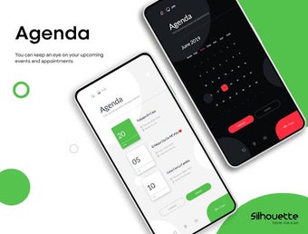 Imagen 0 para Silhouette for KLWP
