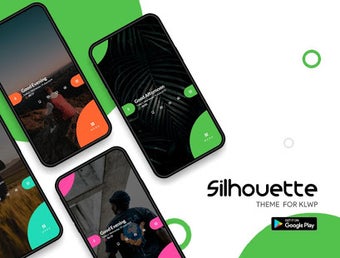 Imagen 1 para Silhouette for KLWP