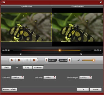 Image 4 for 4Videosoft TOD Converter