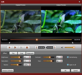 Image 3 for 4Videosoft TOD Converter