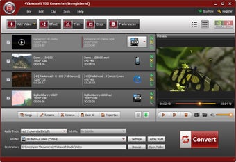 Image 0 for 4Videosoft TOD Converter