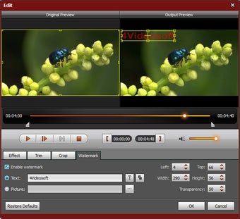 Image 2 for 4Videosoft TOD Converter