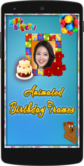 Imagen 2 para Animated Birthday Frames …