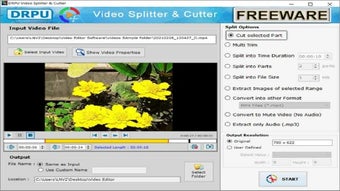 Image 0 for Video Splitter Software
