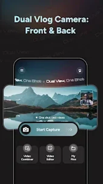 Image 0 for Dual Vlog Camera: Front  …