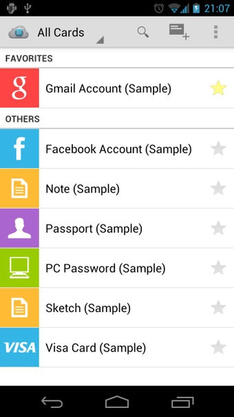 Imagen 4 para Password Manager SafeInCl…