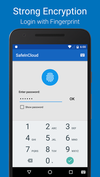 Imagen 0 para Password Manager SafeInCl…