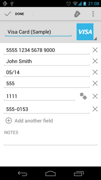 Imagen 1 para Password Manager SafeInCl…