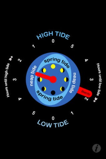 Image 0 for Tide Clock
