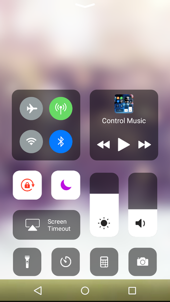 Imagen 1 para Control Center IOS 11