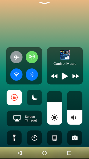 Image 0 for Control Center IOS 11