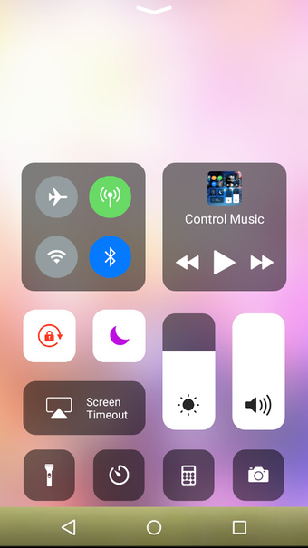 Image 3 for Control Center IOS 11