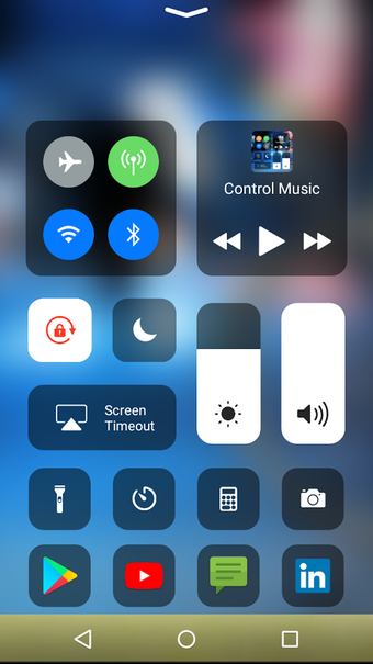 Image 1 for Control Center IOS 11