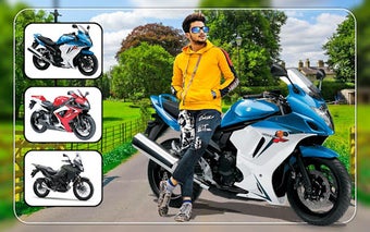 Imagen 2 para Bike Photo Editor 2019