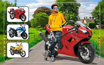 Imagen 1 para Bike Photo Editor 2019