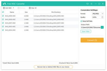 Imagen 0 para Free HEIC Converter