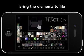 Image 0 for The Elements in Action by…